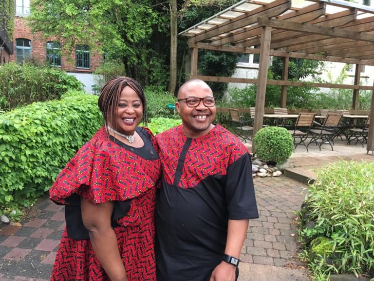 pastor and wife
